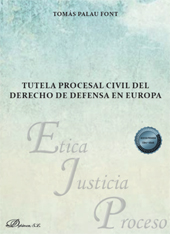 E-book, Tutela procesal civil del derecho de defensa en Europa, Dykinson