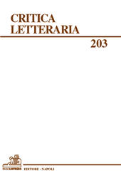 Heft, Critica letteraria : 203, 2, 2024, Paolo Loffredo iniziative editoriali