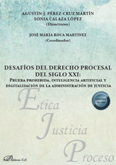 eBook, Desafíos del derecho procesal del siglo XXI : prueba prohibida, inteligencia artificial y digitalización de la administración de justicia, Dykinson