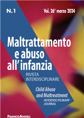 Issue, Maltrattamento e abuso all'infanzia : 26, 1, 2024, Franco Angeli