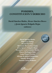 eBook, Poderes, constitución y derecho, Dykinson