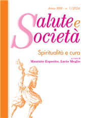 Fascículo, Salute e società : XXIII, 1, 2024, Franco Angeli