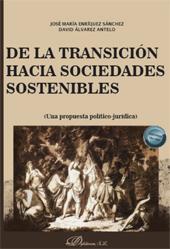 E-book, De la transición hacia sociedades sostenibles : una propuesta político-jurídica, Dykinson