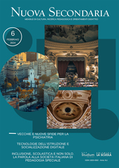 Issue, Nuova secondaria : mensile di cultura, ricerca pedagogica e orientamenti didattici : XLI, 6, 2023/2024, Edizioni Studium
