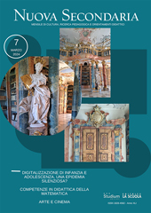 Fascículo, Nuova secondaria : mensile di cultura, ricerca pedagogica e orientamenti didattici : XLI, 7, 2023/2024, Edizioni Studium