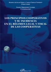 E-book, Los principios cooperativos y su incidencia en el régimen legal y fiscal de las cooperativas, Dykinson