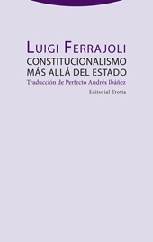 eBook, Constitucionalismo más allá del estado, Ferrajoli, Luigi, Trotta