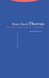 eBook, Escritos espirituales y morales, Thoreau, Henry David, Trotta