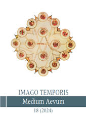 Issue, Imago temporis : Medium Aevum : 18, 2024, Edicions de la Universitat de Lleida
