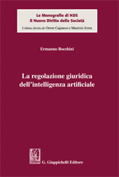 eBook, La regolazione giuridica dell'intelligenza artificiale, G. Giappichelli