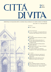 Article, La croce e la ragione : ai margini dell'ottavo centenario delle stimmate di san Francesco, Polistampa