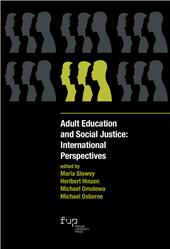 E-book, Adult education and social justice : international perspectives, Firenze University Press