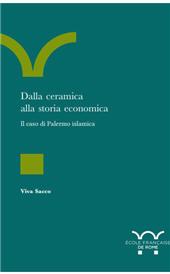 E-book, Dalla ceramica alla storia economica : il caso di Palermo islamica, Sacco, Viva, École Française de Rome