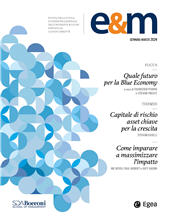 Fascicule, Economia & management : 1, 2024, EGEA