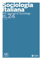 Fascículo, Sociologia Italiana : AIS Journal of Sociology : 24, 1, 2024, Egea
