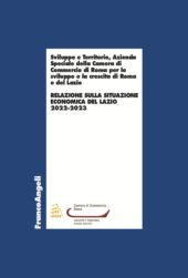eBook, Relazione sulla situazione economica del lazio 2022-2023, Franco Angeli