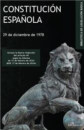 eBook, Constitución Española : BOE núm. 311 de 29 de diciembre de 1978 : incluye la Nueva redacción del artículo 49 según la reforma de 15 de febrero de 2024 (BOE 17 de febrero de 2024), Dykinson