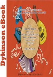 E-book, La didáctica de los instrumentos de cuerda : nuevos retos y desafíos, Dykinson