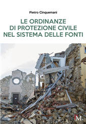 E-book, Le ordinanze di protezione civile nel sistema delle fonti, PM edizioni