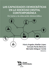 E-book, Las capacidades democráticas en la sociedad digital contemporánea : en torno a la educación democrática, Tirant lo Blanch