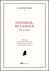 eBook, Stendhal, De l'amour : 200 ans après, Tab edizioni