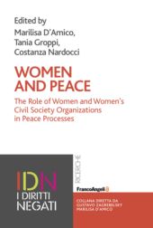 E-book, Women and peace : the role of women and women's civil society organizations in peace processes, Franco Angeli