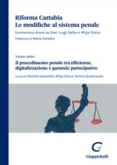 eBook, Riforma Cartabia : le modifiche al sistema penale, Giappichelli