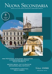 Fascículo, Nuova secondaria : mensile di cultura, ricerca pedagogica e orientamenti didattici : XLI, 8, 2024, Edizioni Studium