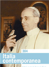 Issue, Italia contemporanea : 304, 1, 2024, Franco Angeli