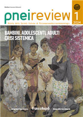 Issue, PNEI review : rivista della Società Italiana di Psiconeuroendocrinoimmunologia : 1, 2024, Franco Angeli