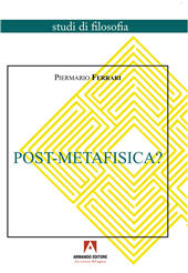 E-book, Posmetafisica?, Ferrari, Piermario, Armando