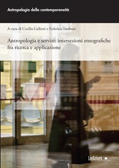 E-book, Antropologia e servizi : intersezioni etnografiche fra ricerca e applicazione, Ledizioni