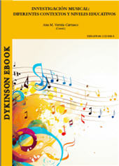 E-book, Investigación musical : diferentes contextos y niveles educativos, Dykinson