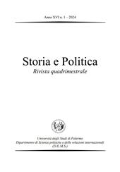 Issue, Storia e politica : rivista quadrimestrale : XVI, 1, 2024, Editoriale Scientifica