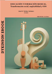 E-book, Educación y formación musical : transformación social, empleabilidad y ODS, Dykinson