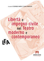 E-book, Libertà e impegno civile nel teatro moderno e contemporaneo, Armando editore