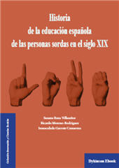 E-book, Historia de la educación española de las personas sordas en el siglo XIX, Dykinson
