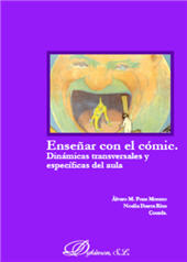 eBook, Enseñar con el cómic : dinámicas transversales y específicas del aula, Dykinson