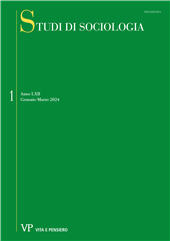 Fascículo, Studi di sociologia : LXII, 1, 2024, Vita e Pensiero