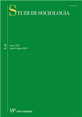 Issue, Studi di sociologia : LXII, 2, 2024, Vita e Pensiero