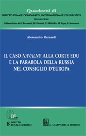 E-book, Il caso Navalny alla Corte EDU e la parabola della Russia nel Consiglio d'Europa, G. Giappichelli