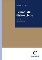 eBook, Lezioni di diritto civile, G. Giappichelli