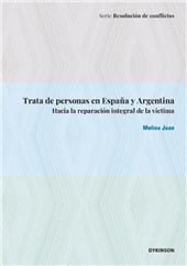E-book, Trata de personas en España y Argentina : hacia la reparación integral de la víctima, Dykinson