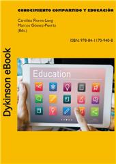 E-book, Conocimiento compartido y educación, Dykinson