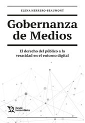 E-book, Gobernanza de medios : el derecho del público a la veracidad en el entorno digital, Tirant lo Blanch