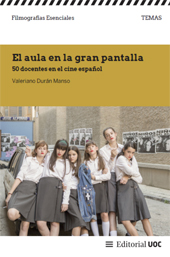 E-book, El aula en la gran pantalla : 50 docentes en el cine español, Editorial UOC