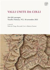 eBook, Valli unite da colli : atti del convegno, Varallo (Valsesia, VC), 18-30 settembre 2021, All'insegna del giglio