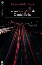 E-book, La voz escritura de Daniel Sada, Bonilla Artigas Editores