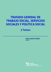 E-book, Tratado general de trabajo social, servicios sociales y política social, Tirant lo Blanch