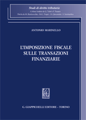 E-book, L'imposizione fiscale sulle transazioni finanziarie, G. Giappichelli